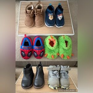 Lot of 6 Baby/Toddler Shoes - Size 6